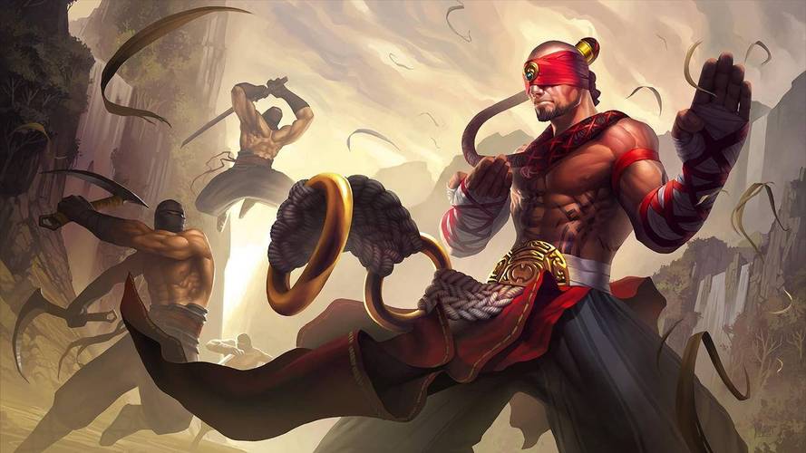 LOL瞎子打野天赋选择与实战技巧详解  