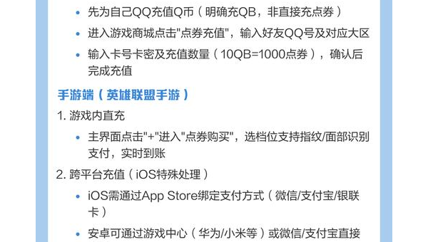 英雄联盟充值指南：安全高效获取点券全攻略